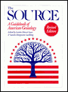 The Source: A Guidebook of American Genealogy